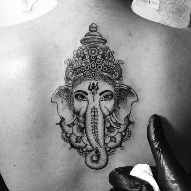 elephant tattoo47