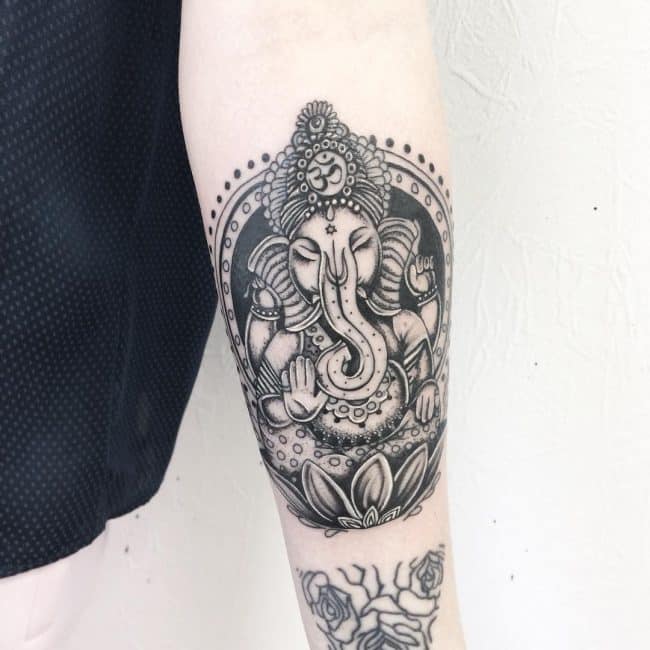 elephant tattoo50