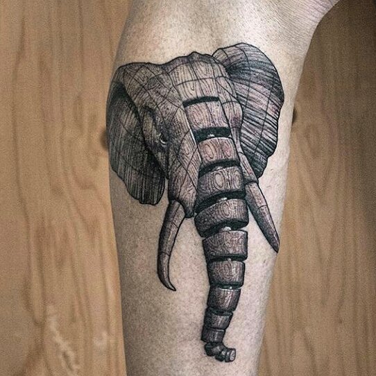 elephant tattoo77