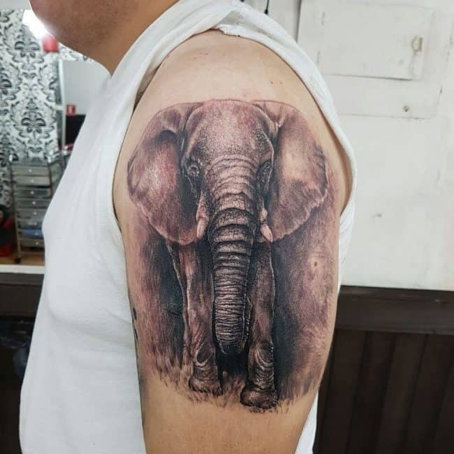 elephant tattoo79