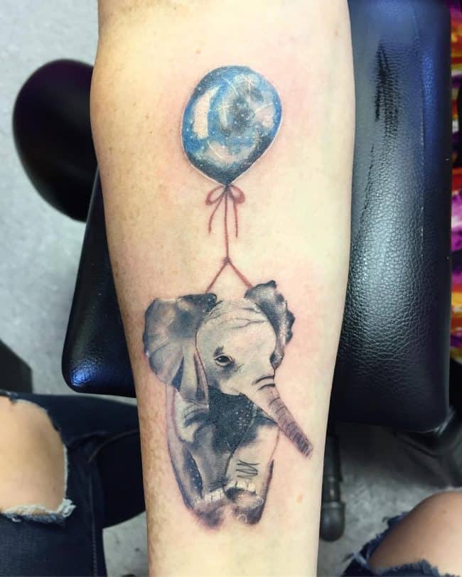 elephant tattoo82