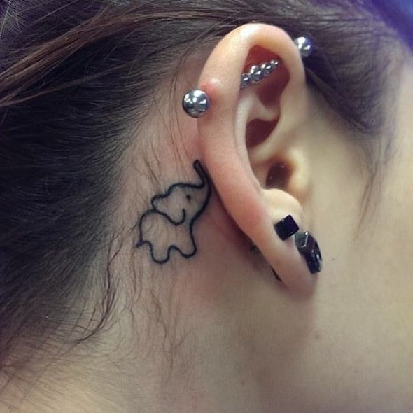 Elephant Tattoos