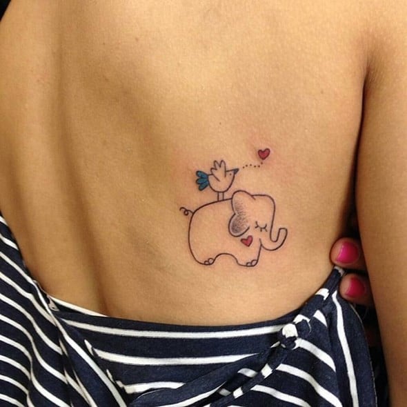 Elephant Tribal Tattoos