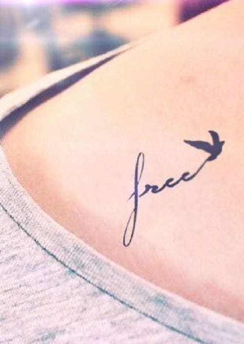 free bird tattoo ideas