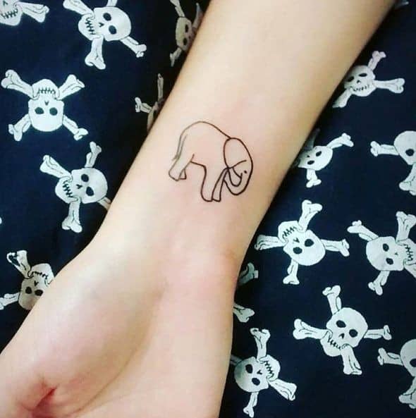 Ganesh Elephant Tattoo Meaning