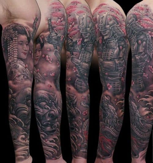 150 Samurai Tattoos Meanings (Ultimate Guide, July 2019) - Part 2