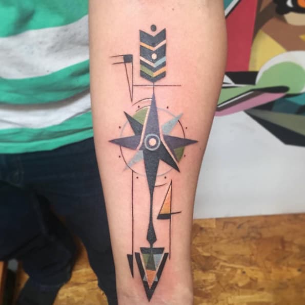 Learn 96 about bow and arrow tattoo designs unmissable  indaotaonec