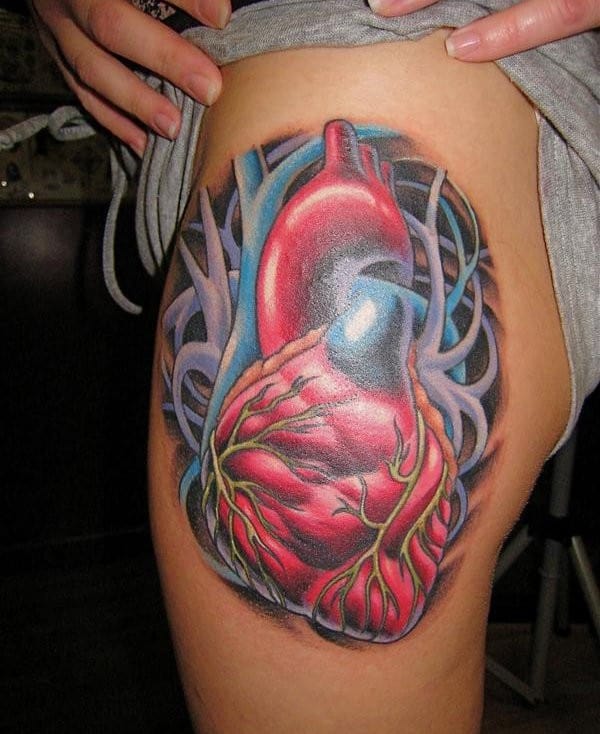 Heart Tattoos Tumblr