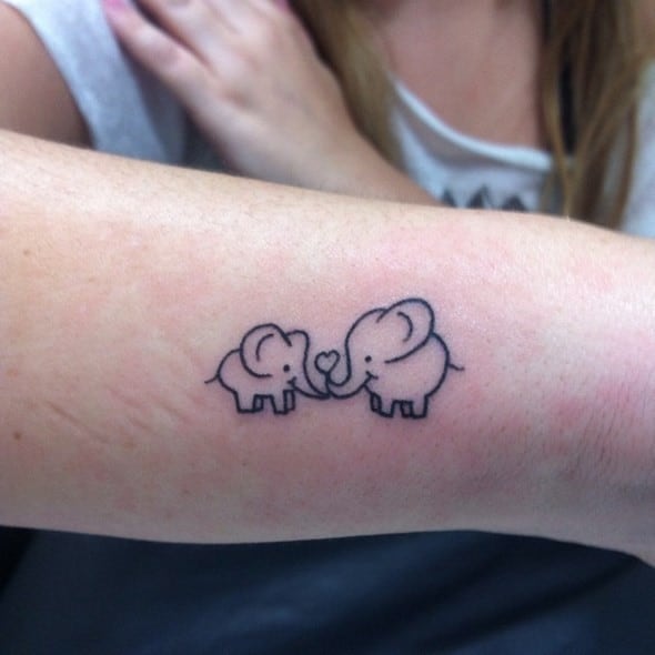 Impressive Elephant Tattoos