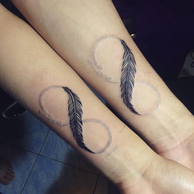 Feather Tattoo - YouTube