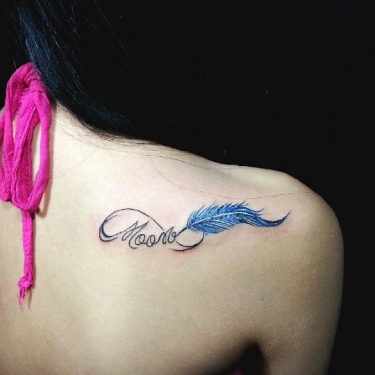 70 Adorable Feather Tattoo Ideas for Women