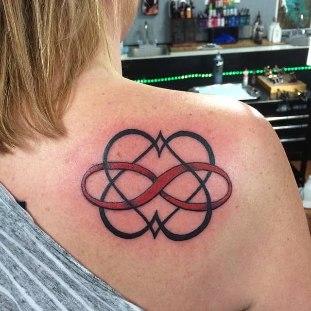 Details 93 about infinity heart tattoo unmissable  indaotaonec