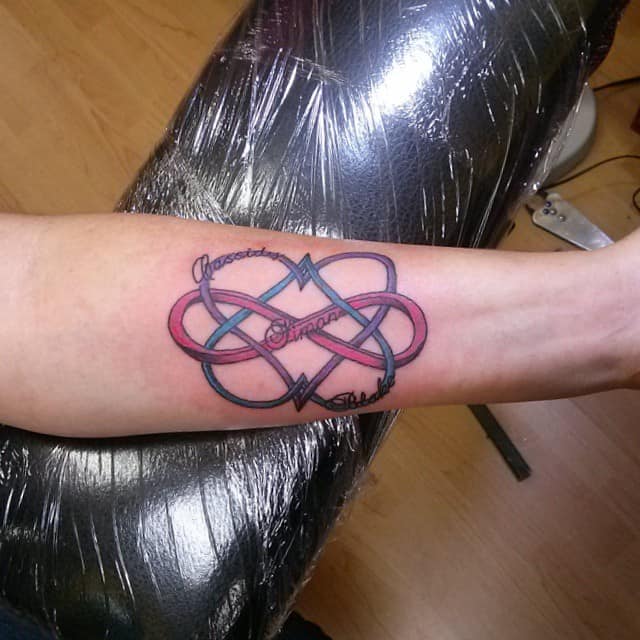 tatuajes del infinito