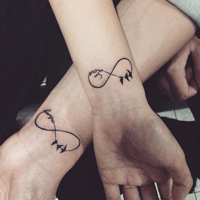 tatuajes del infinito tatuajes