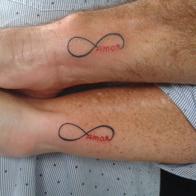 infinity tattoos 