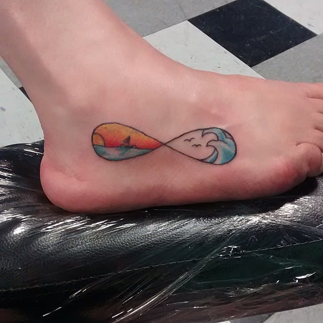 UPDATED 40 Serene Wave Tattoos