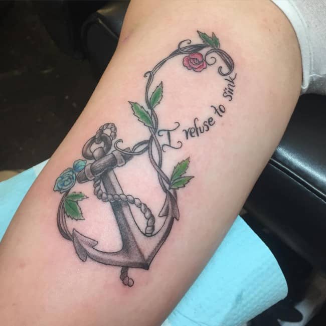 60 Coolest Anchor Tattoo Designs  Meaning 2023   The Trend Spotter