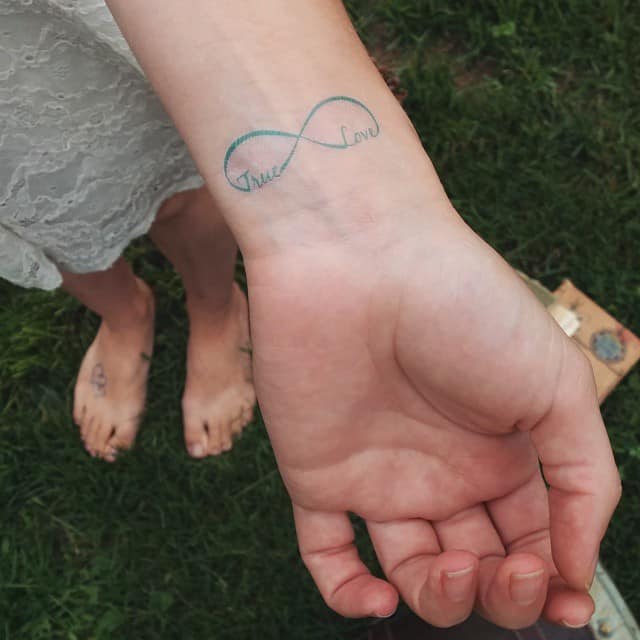 infinity tattoos 