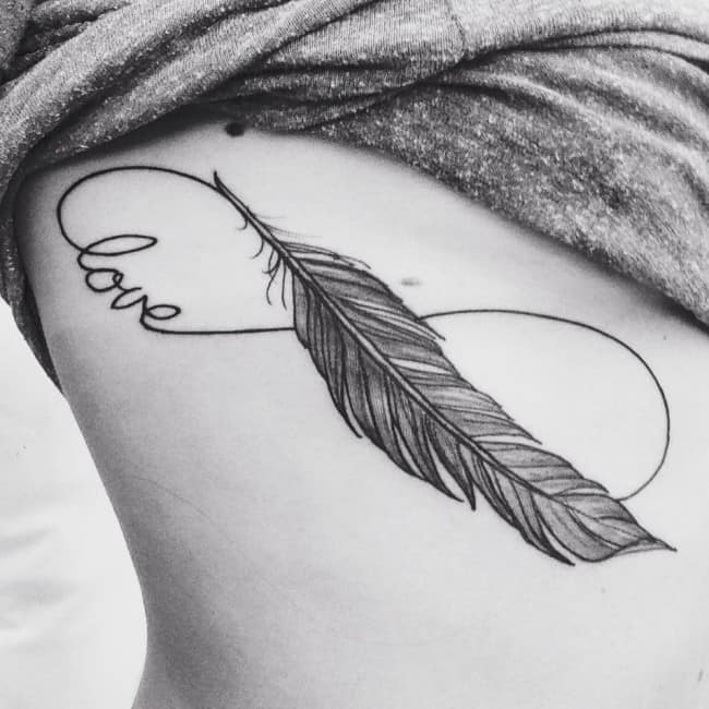 150 Incredible Infinity Tattoo Designs and Meanings