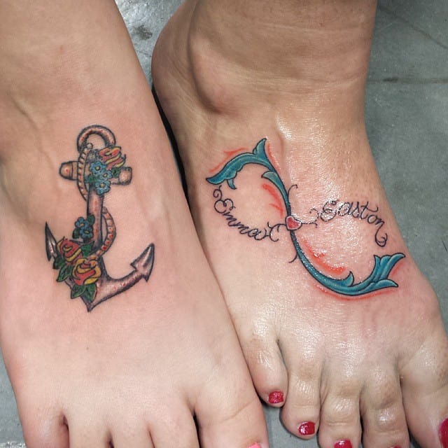 infinity tattoos 