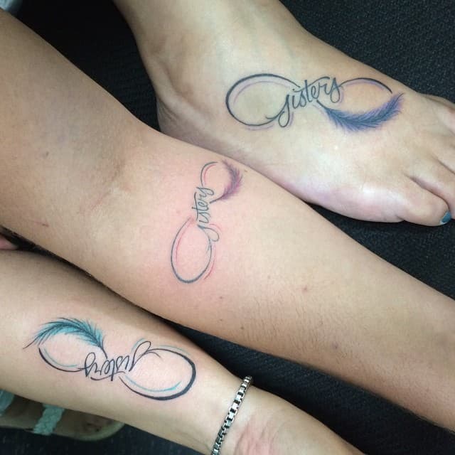 infinity tattoos 