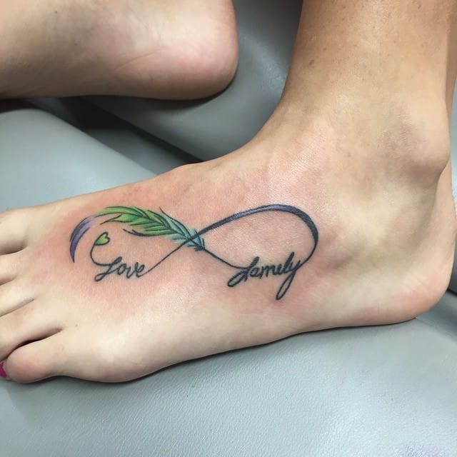 infinity tattoos