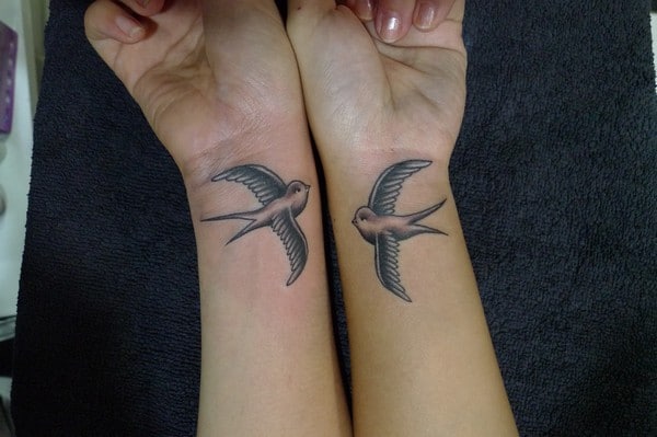 Inspiring Sister Tattoo Ideas