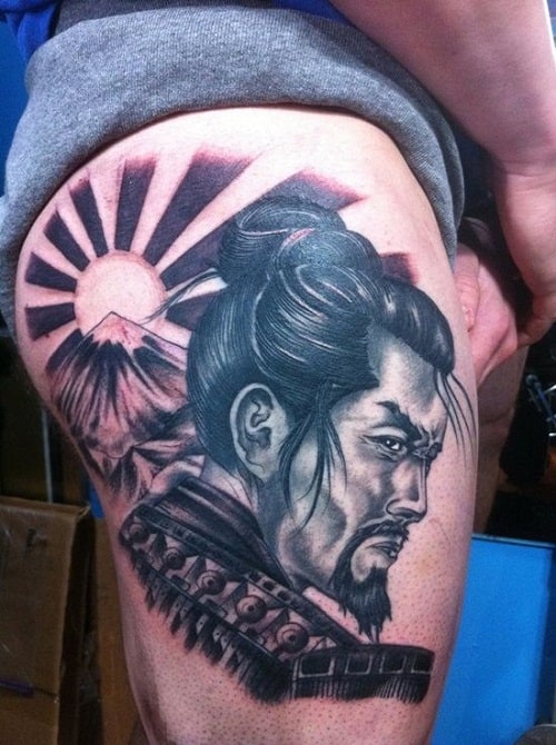 japanese Culture Samurai Tattoo