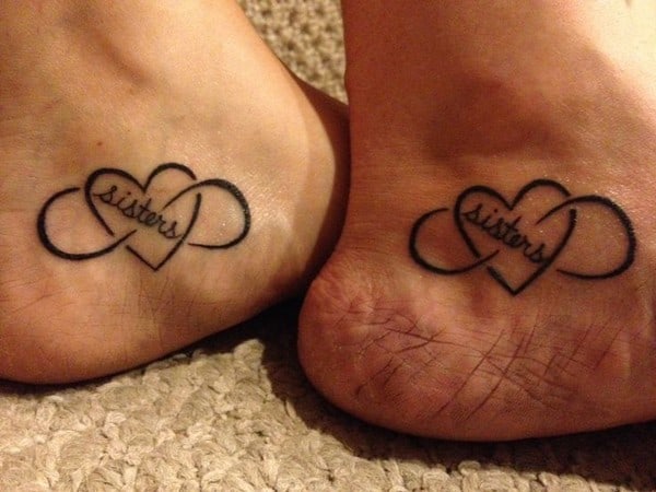 Lovely Sister Tattoos