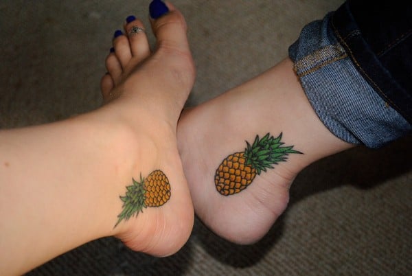 Matching Sister Tattoos Designs