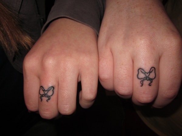 Matching Tattoos For Sisters