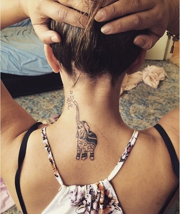 95 Unique Giraffe Tattoos Ideas  Meaning  Tattoo Me Now