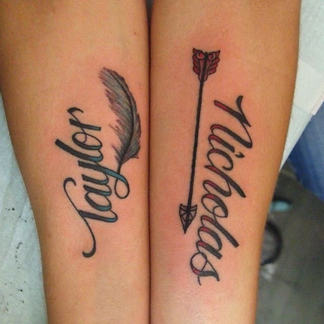 name tattoo