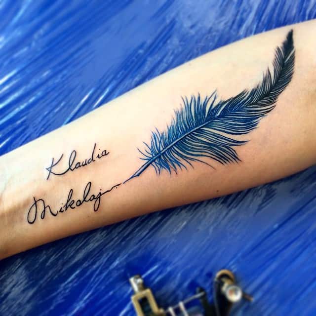 name tattoo