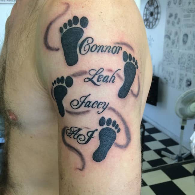 150 Amazing Name Tattoos Designs And Ideas   Name Tattoo 38 650x650 