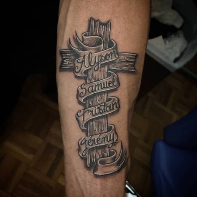 Name Tattoo Designs Arm