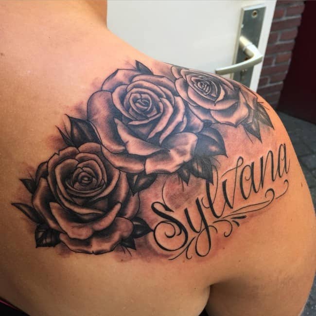 name tattoo