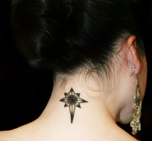 Star Tattoos For Womens