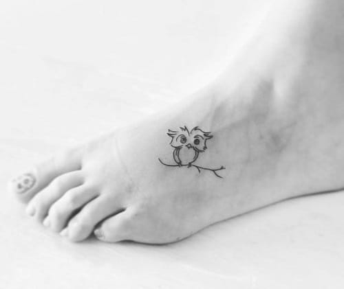 cute bird tattoo designs