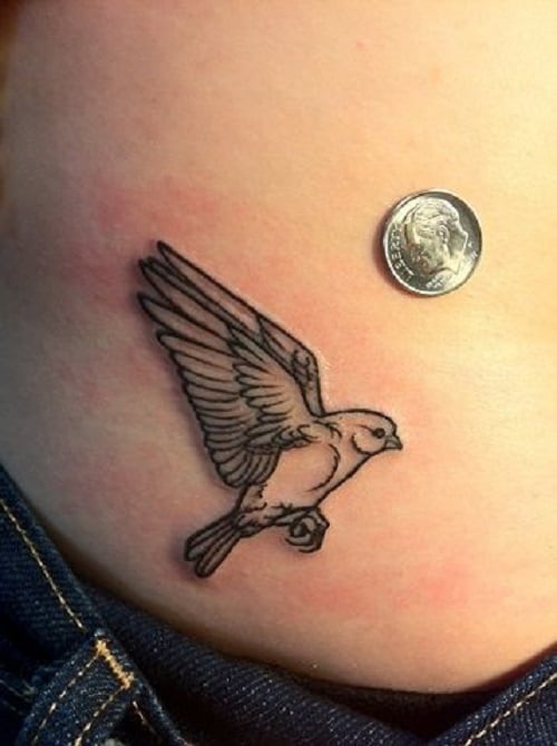 Paradise Bird Tattoo Inspiration