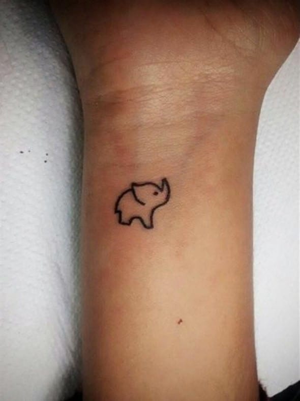 Pictures Elephant Tattoos