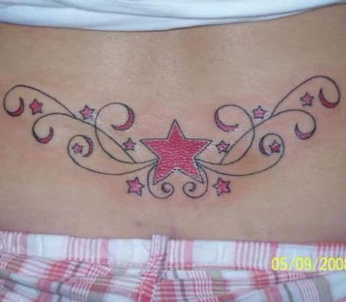 Details more than 73 back neck star tattoos best  thtantai2