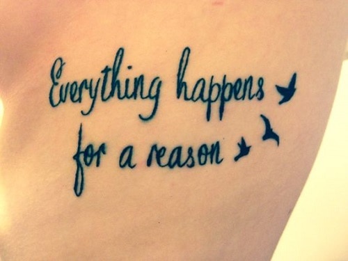 Quote Bird Tattoos