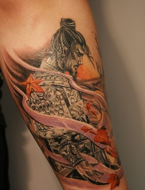 150 Awesome Samurai Tattoos Meanings Ultimate Guide January 21