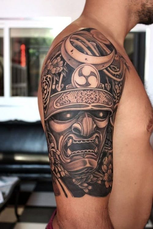 UPDATED 40 Samurai Tattoos to Bring Honor