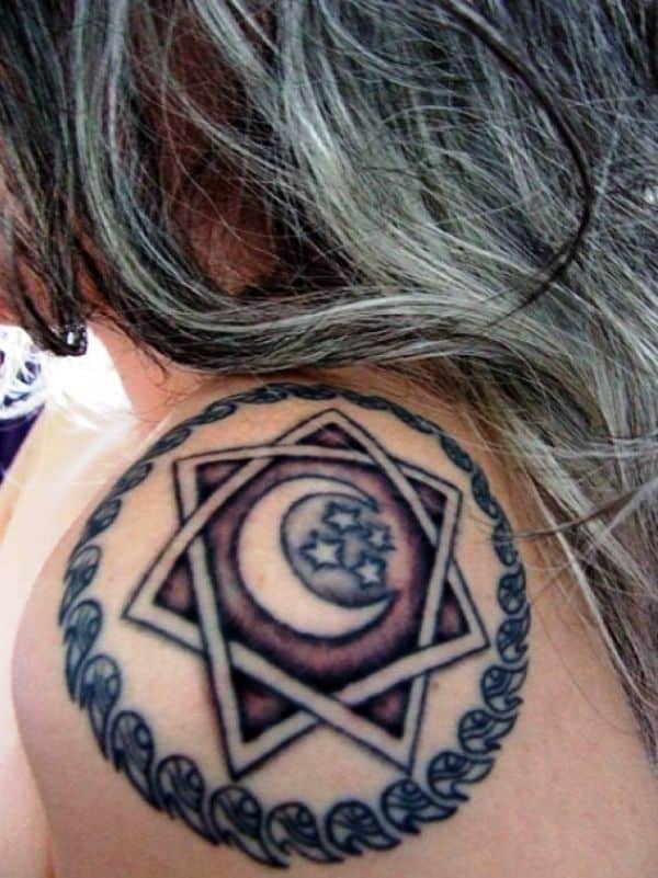 Star Tattoos For Womens Shoulder
