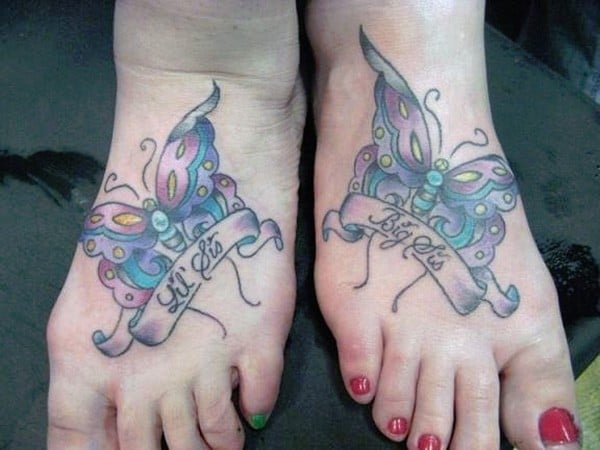 89 HeartWarming Sister Tattoos with Meanings  StayGlam