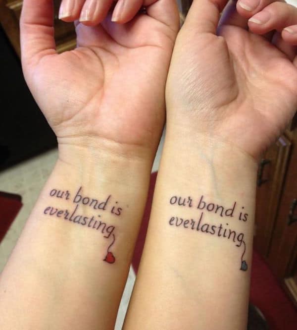 Sister Tattoo Sayings
