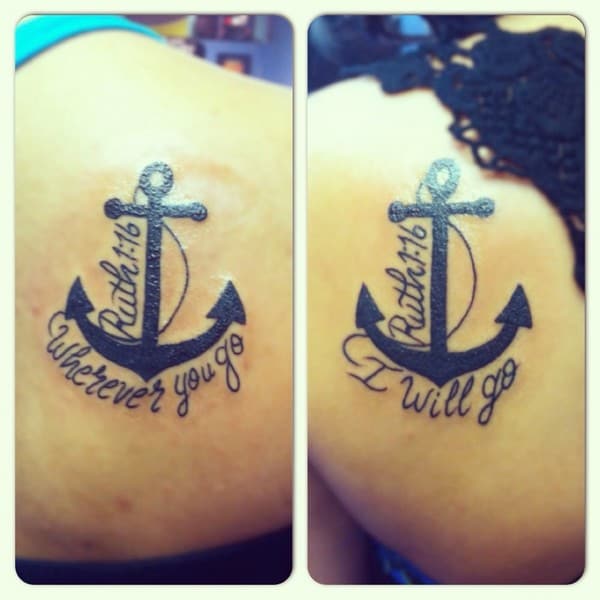 Sister Tattoos Designs