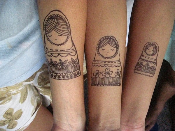 16 Sister Tattoos You'll Want To Get With Your Favorite Sibling